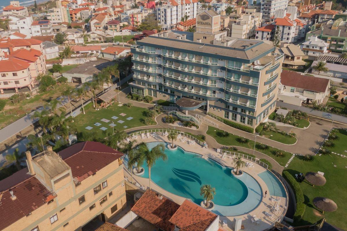 Oceania Park Hotel Spa & Convention Florianópolis Exterior foto