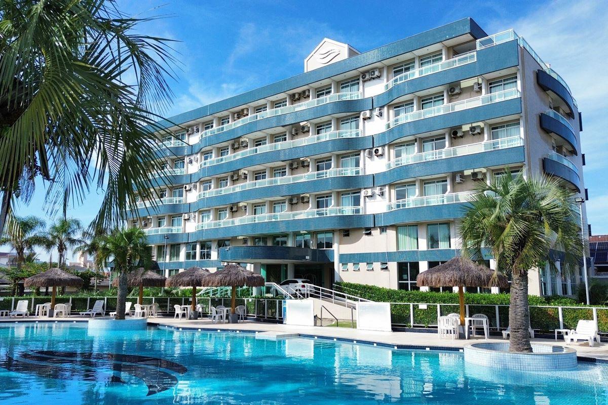 Oceania Park Hotel Spa & Convention Florianópolis Exterior foto
