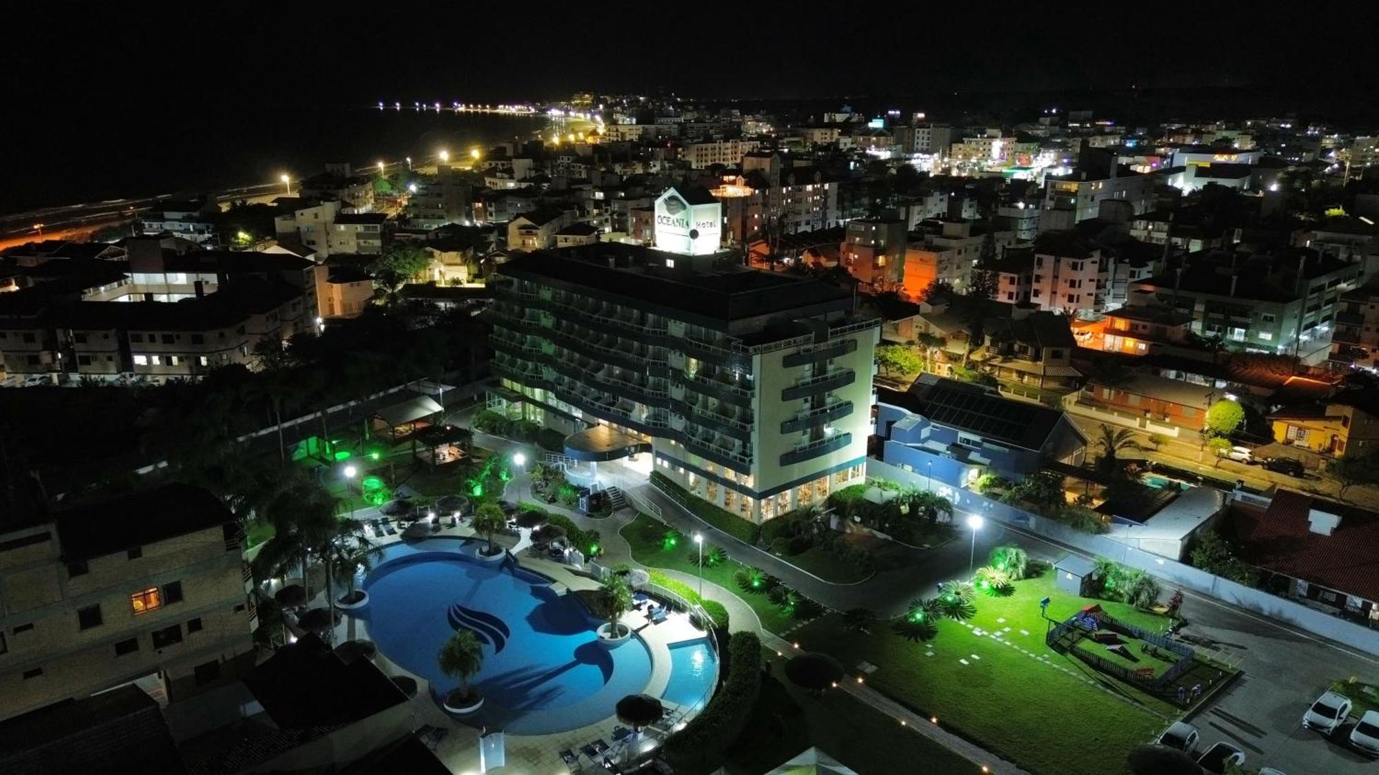 Oceania Park Hotel Spa & Convention Florianópolis Exterior foto